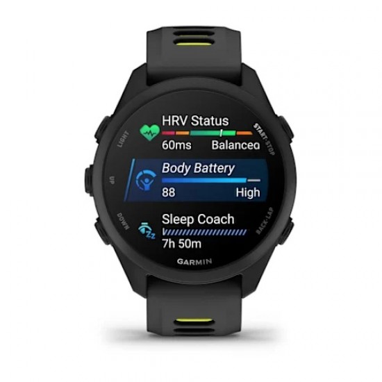 Garmin Forerunner 170 Music Negro smartwatch GPS running con música offline